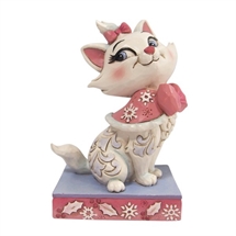 Disney Traditions -  Marie Christmas H: 10cm.